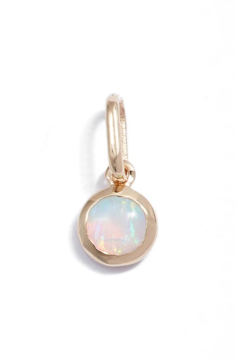 Bonheur Opal Pendant Charm