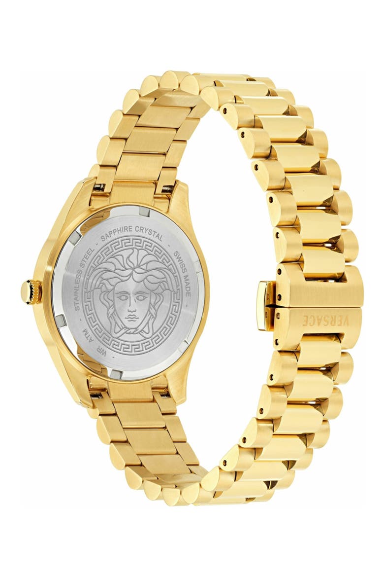 Apodis Bracelet Watch, 34mm, Alternate, color, IP YELLOW GOLD