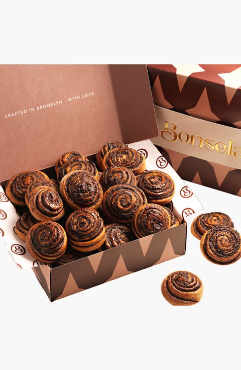 20 Piece Chocolate Croissants Gift Box