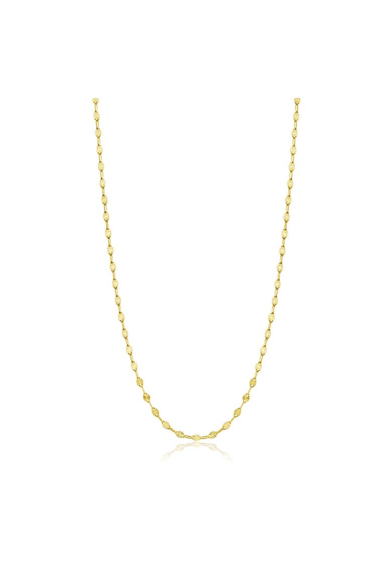 Rio Necklace, Main, color, Gold