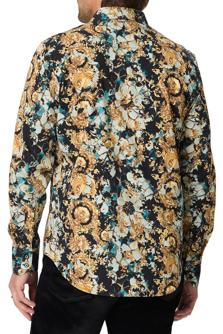 Greenbrier Long Sleeve Button Up Shirt, Alternate, color, MULTI