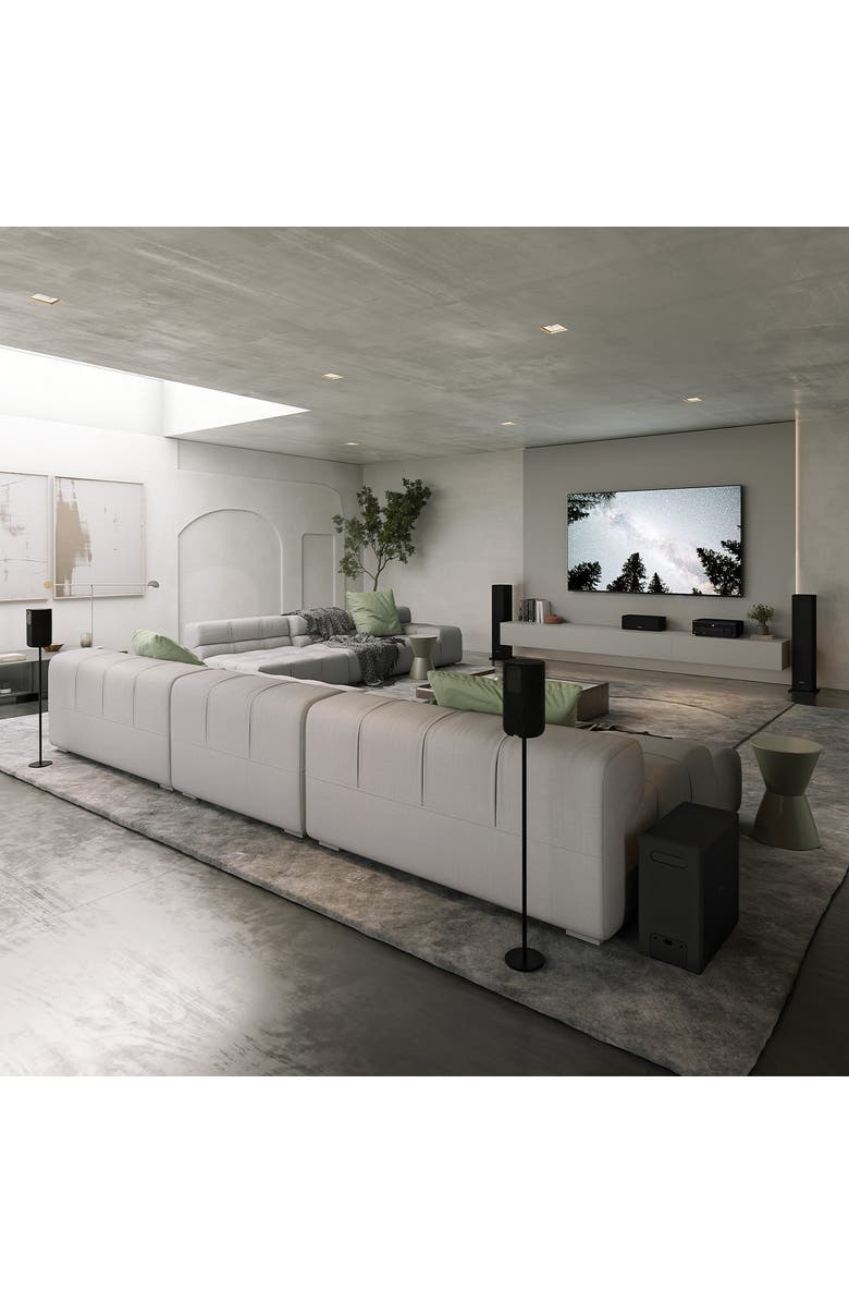 Sony STR-AN1000 7.2 Channel 8K Home Theater AV Receiver with Dolby Atmos, DTS X, IMAX Enhanced, Google Assistant, & Works with Sonos, Alternate, color,