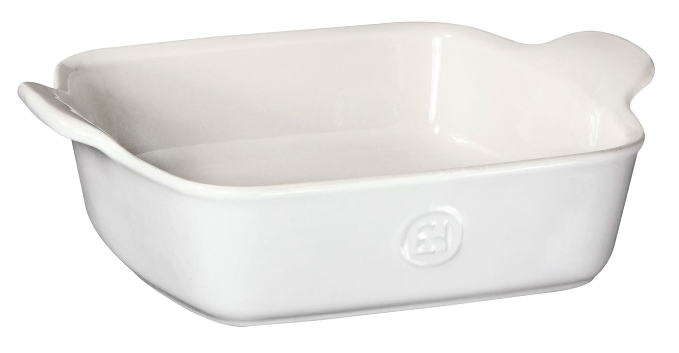 Emile Henry HR Modern Classics Square Baking Dish, 9" x 9" in Sugar 