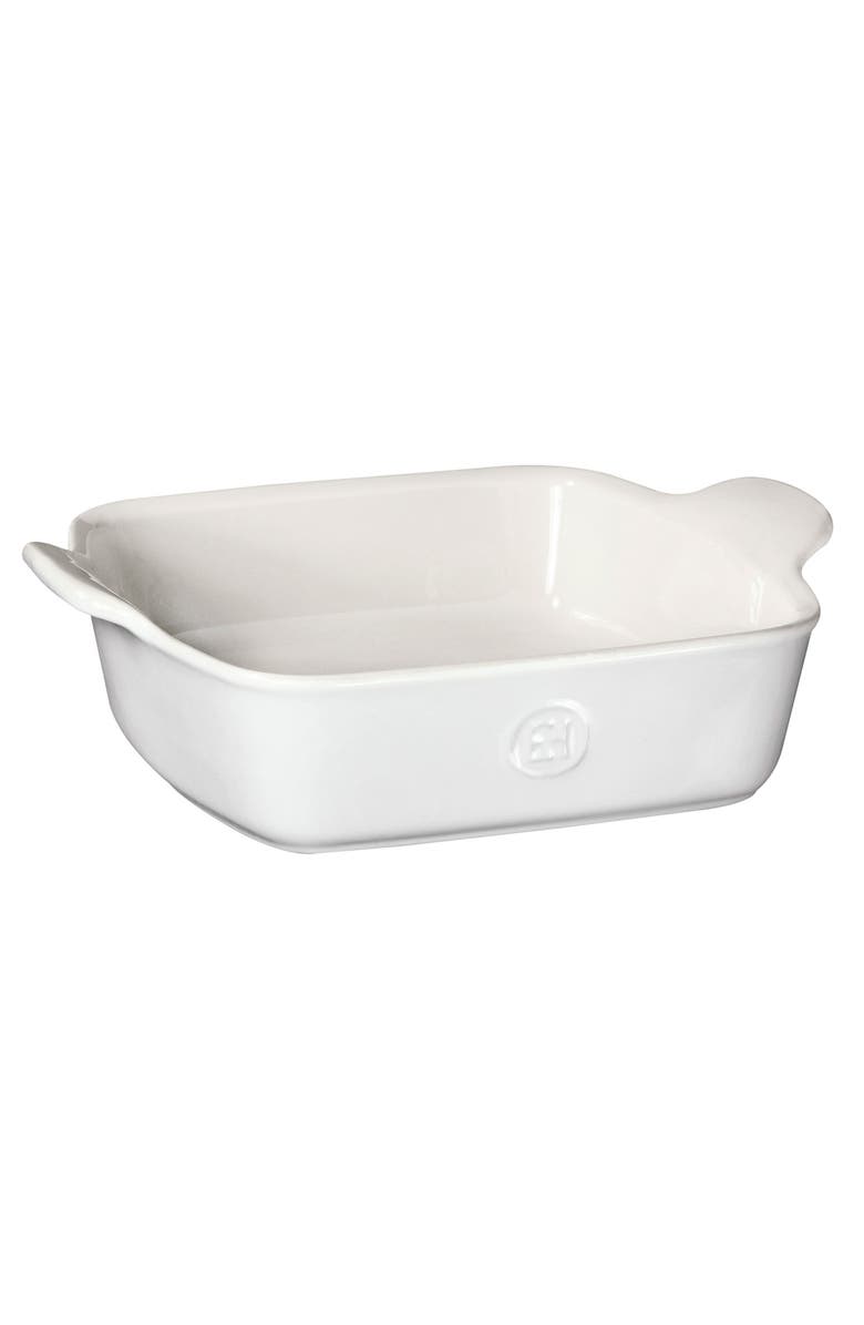Emile Henry HR Modern Classics Square Baking Dish, 9" x 9", Main, color, Sugar