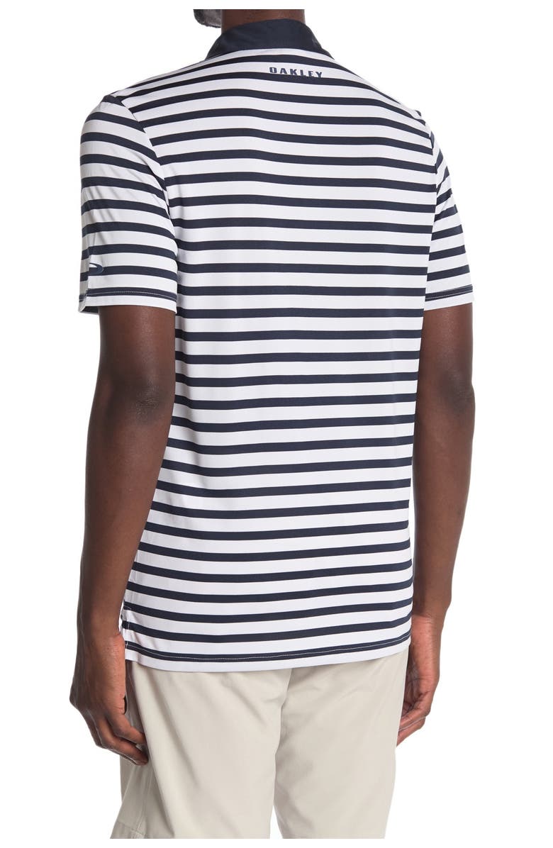 Oakley Striped Golf Polo, Alternate, color, 