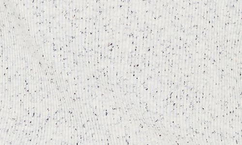 Nzt By Nic+zoe Long Sleeve Rib Polo In Silver