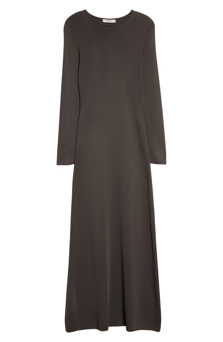 FFORME Scudder Long Sleeve Knit Dress, Alternate, color, Military Brown