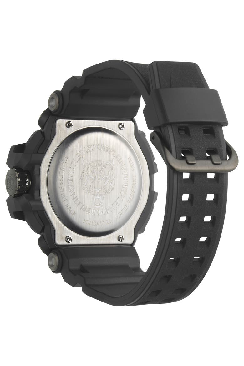 Combat Power Watch Men, Alternate, color, black