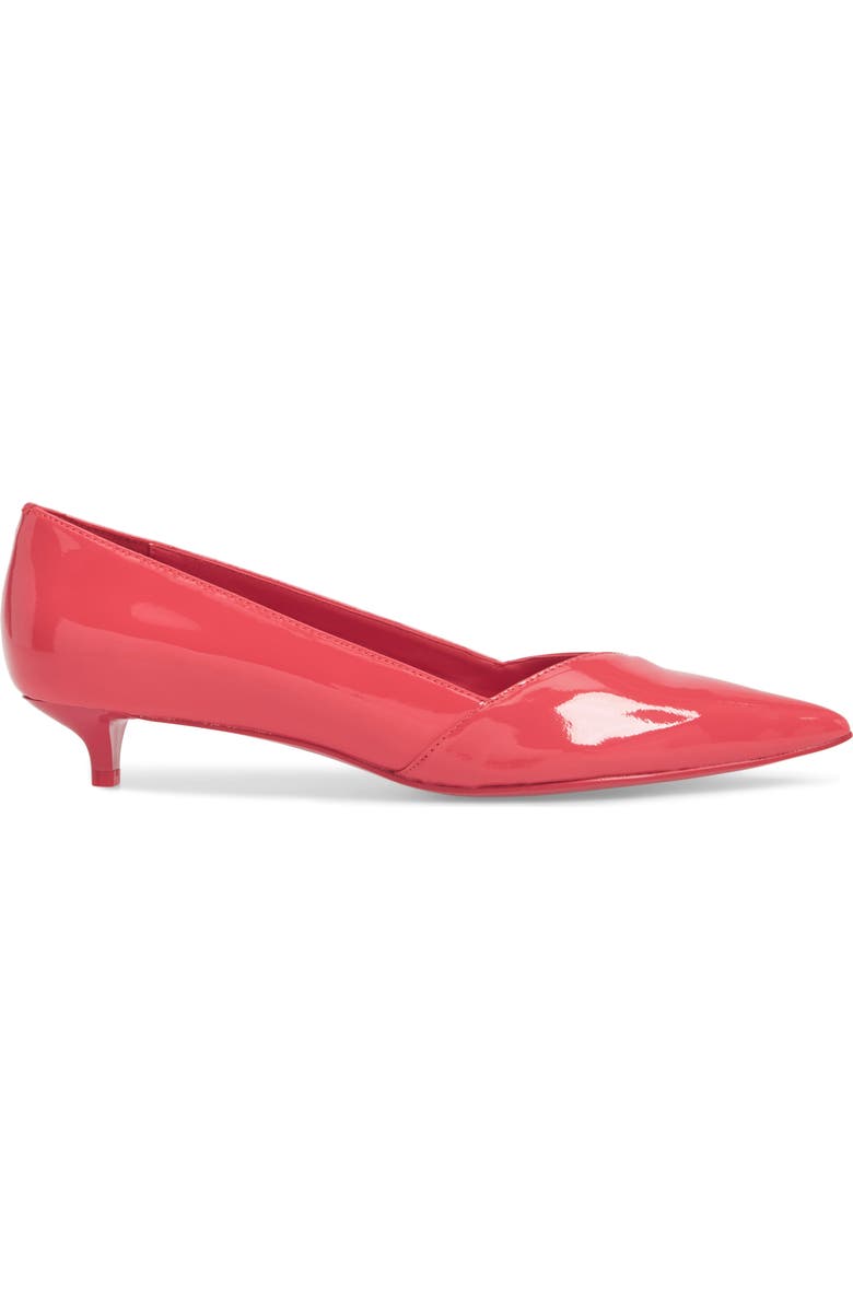 Calvin Klein Mai Kitten Heel Pump, Alternate, color,