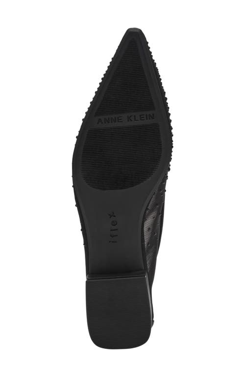 Anne Klein Carlisle Pointed Toe Pump In Black