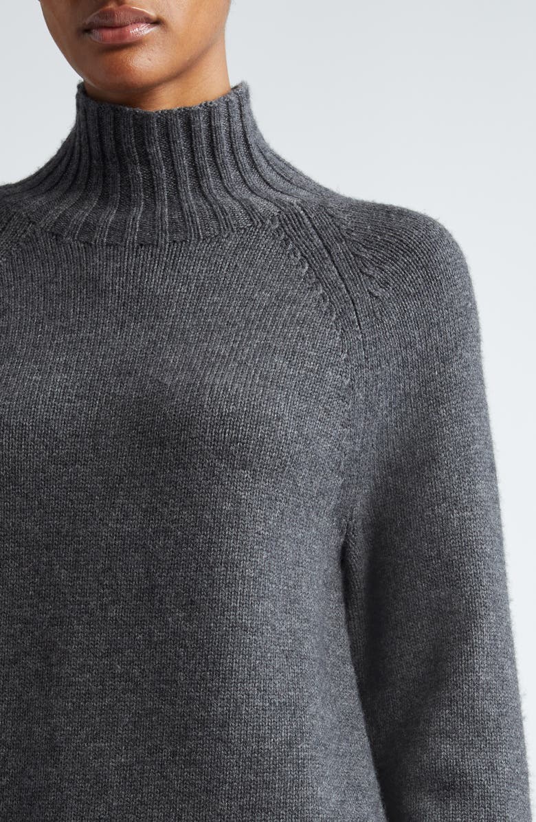Max Mara Mantova Wool & Cashmere Turtleneck Sweater, Alternate, color, 