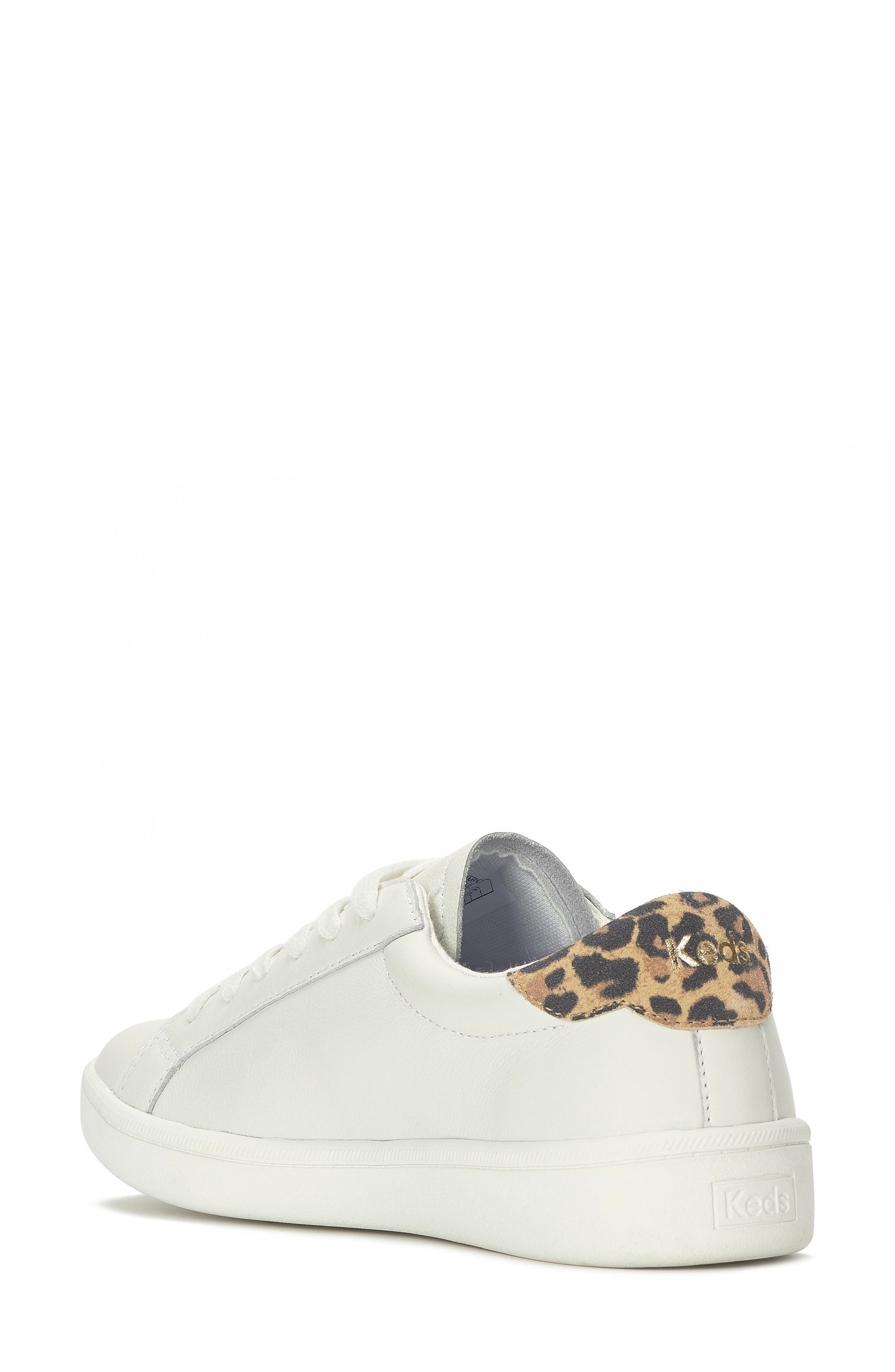 Ace II Sneaker, Alternate, color, WHITE/ TAN