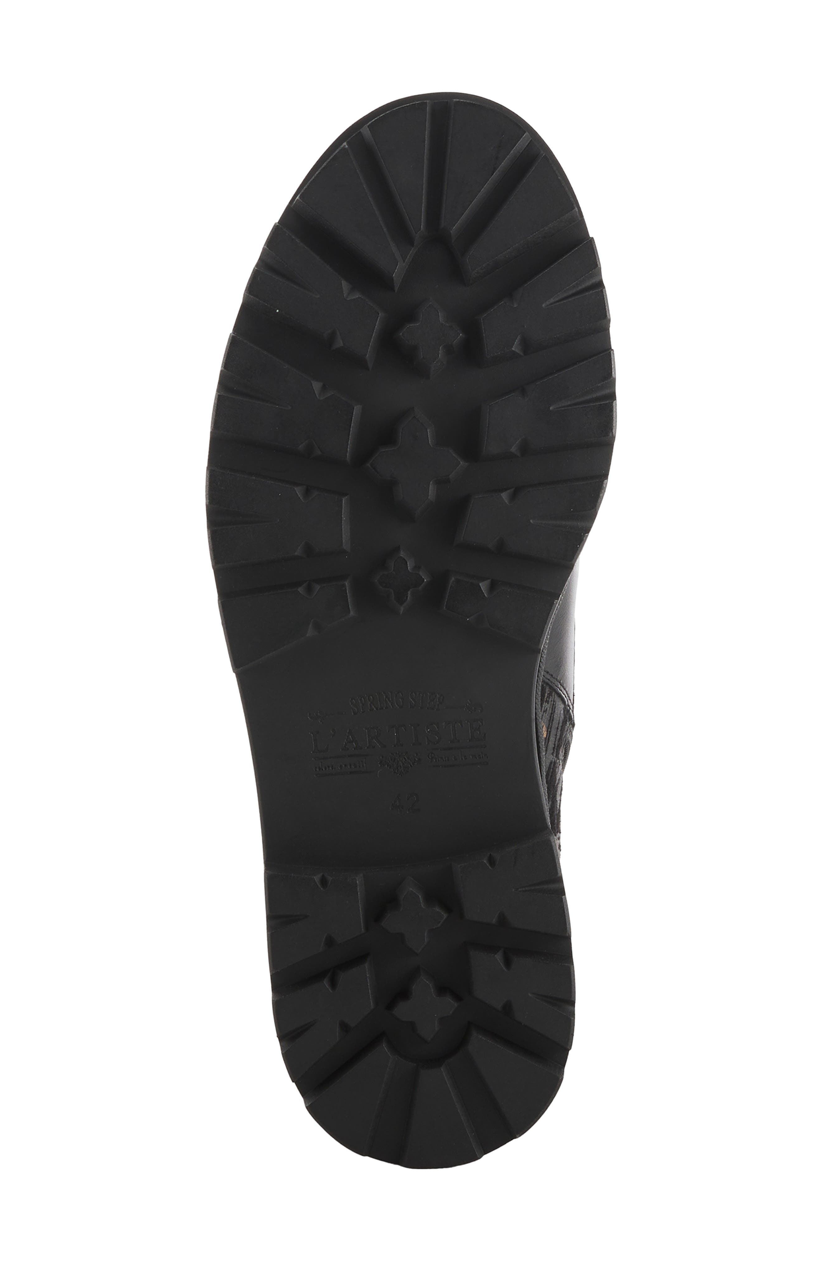 L'Artiste by Spring Step Aiden Bootie, Alternate, color, Black