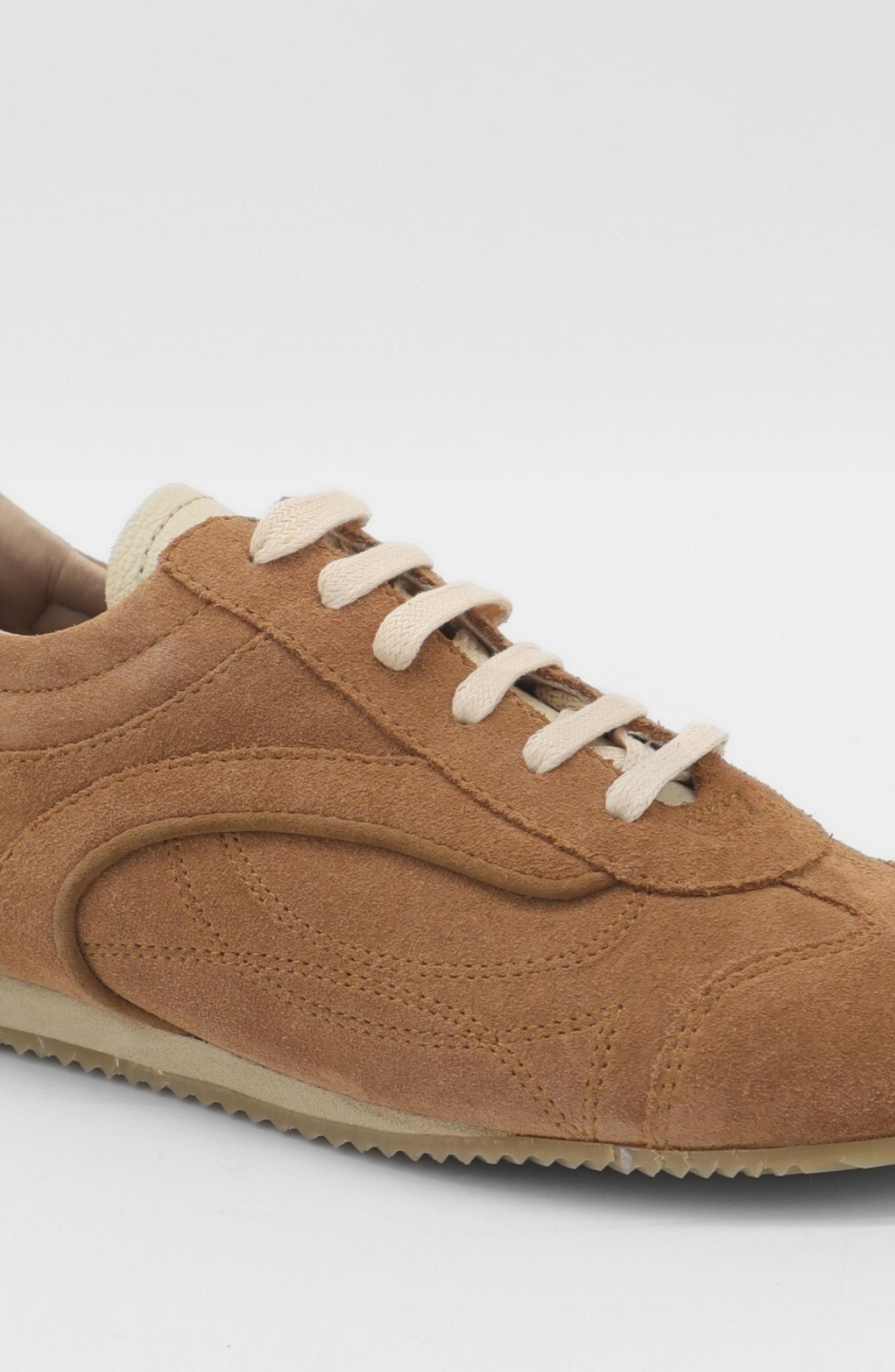 STIVALI NEW YORK Agiata Essential Leather Sneakers, Alternate, color, Tan