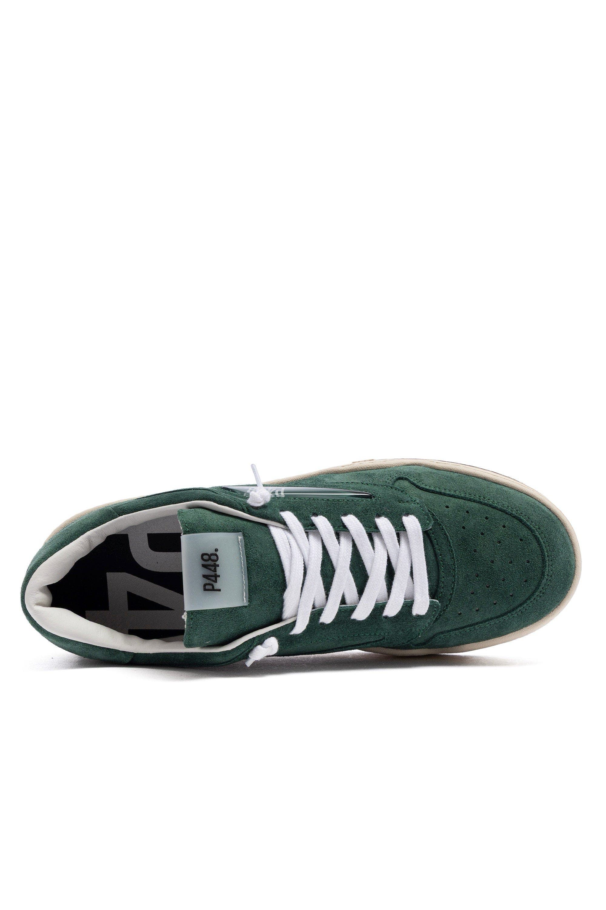 P448 Brixton Sneaker, Alternate, color, Forrest