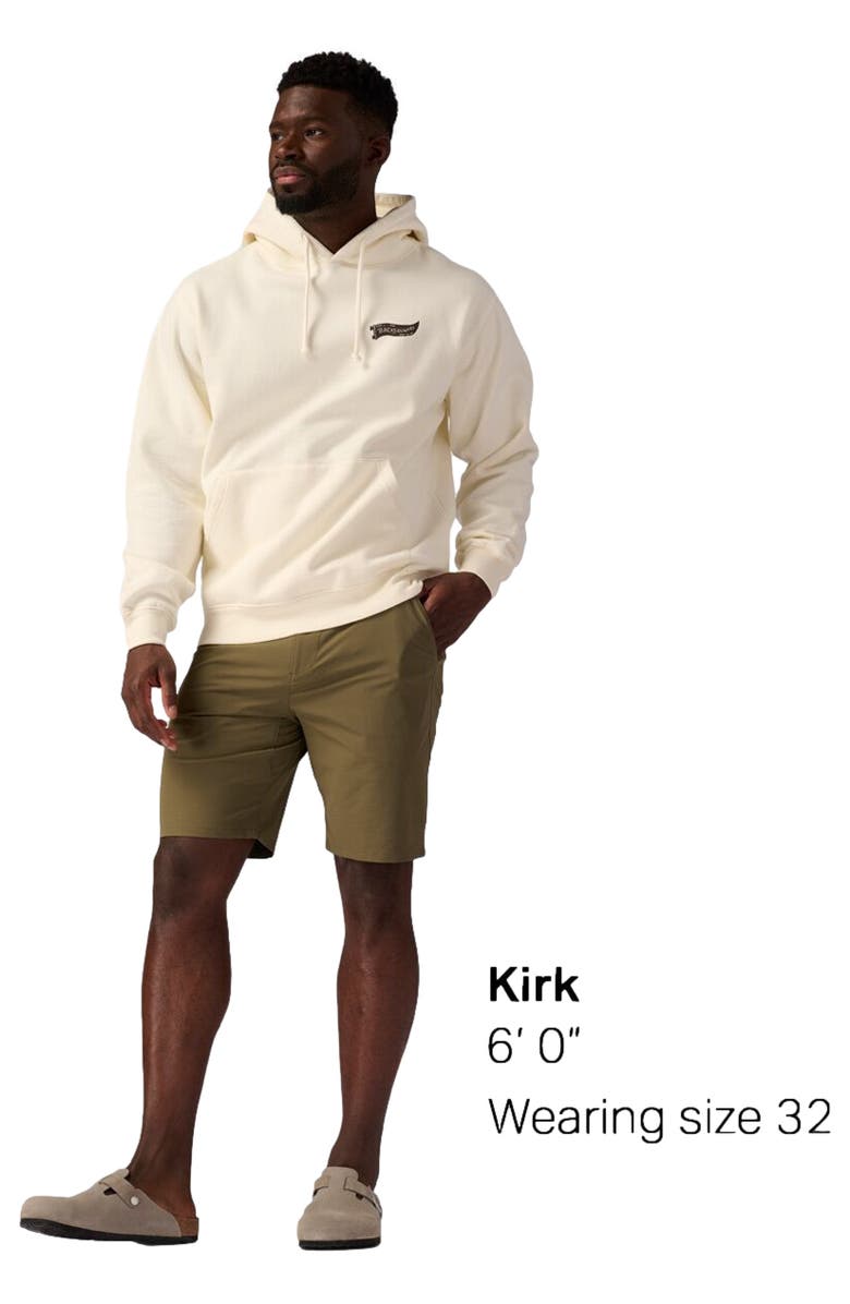 Backcountry Tahoe Hybrid Walkshort - Men's, Alternate, color, Kalamata