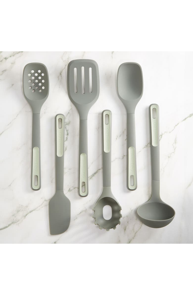 BergHOFF Leo Balance 6-Piece Utensil Set, Alternate, color, Green