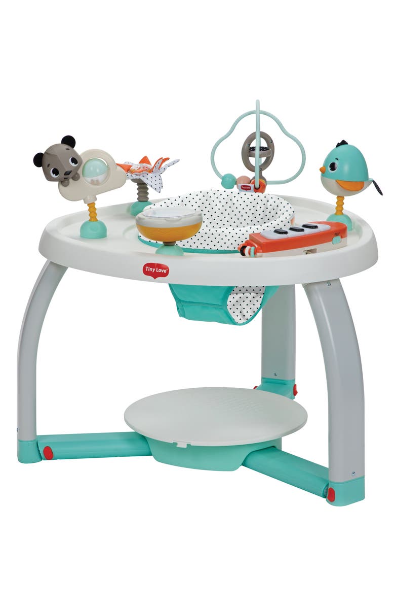 TINY LOVE Magical Tales 5-in-1 Here I Grow Stationary Activity Center, Main, color, Green