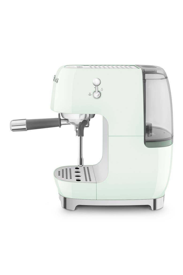 Espresso, Coffee & Cold-Brew Coffee Machine, Alternate, color, PASTEL GREEN
