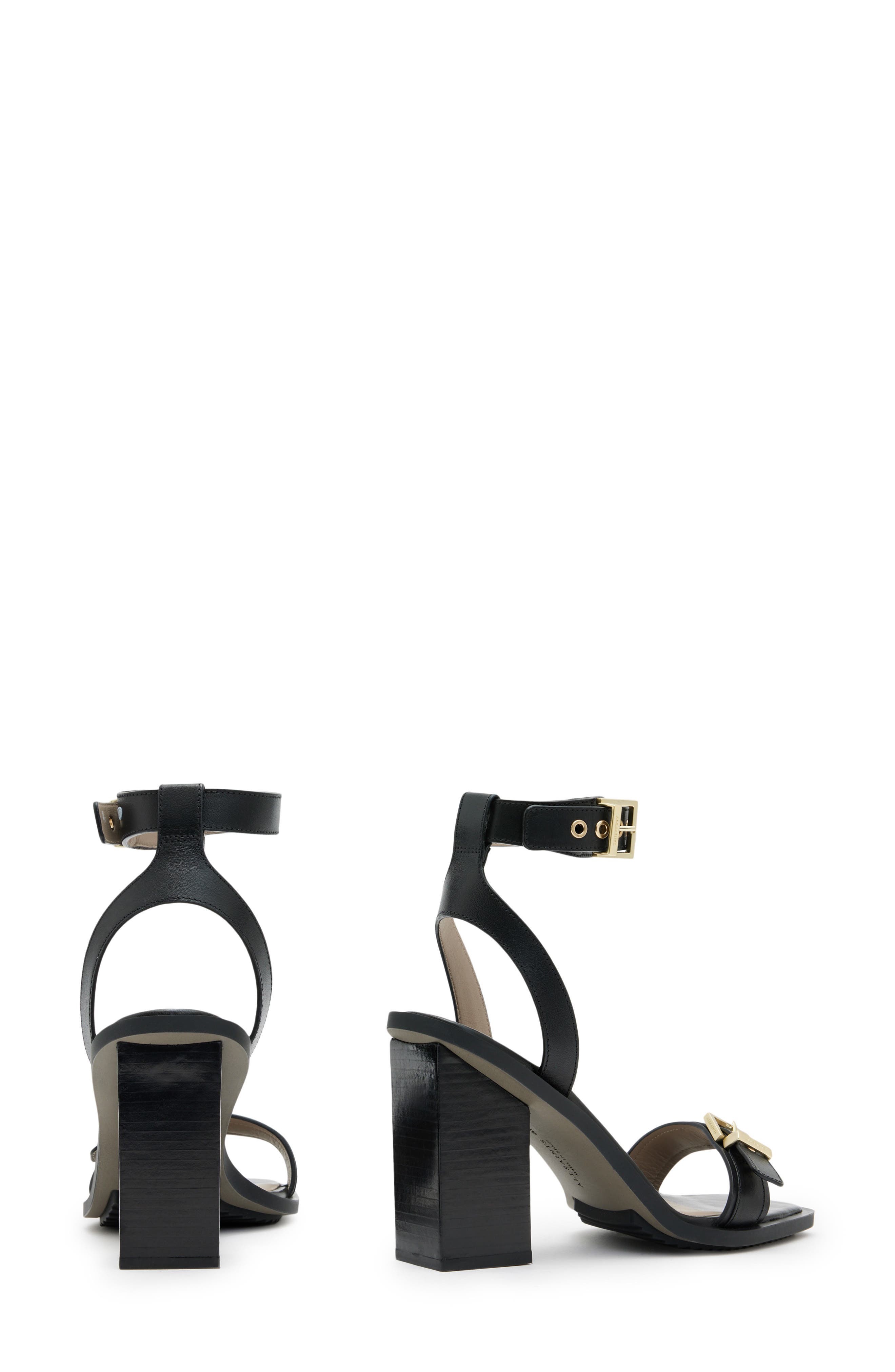 AllSaints Pamela Ankle Strap Sandal, Alternate, color, 
