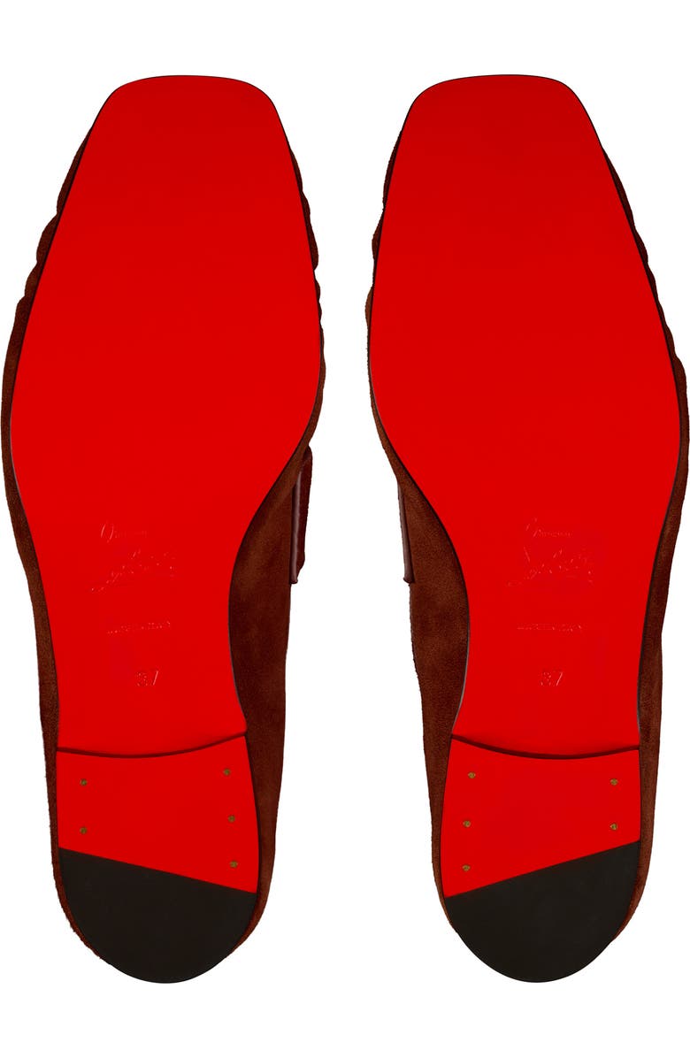 Christian Louboutin Mocallista Penny Loafer, Alternate, color, Palio/ Palio