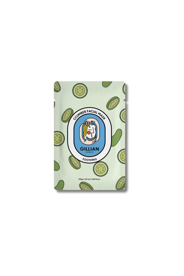 Cucumber (Soothing) Facial Mask, Main, color, NA