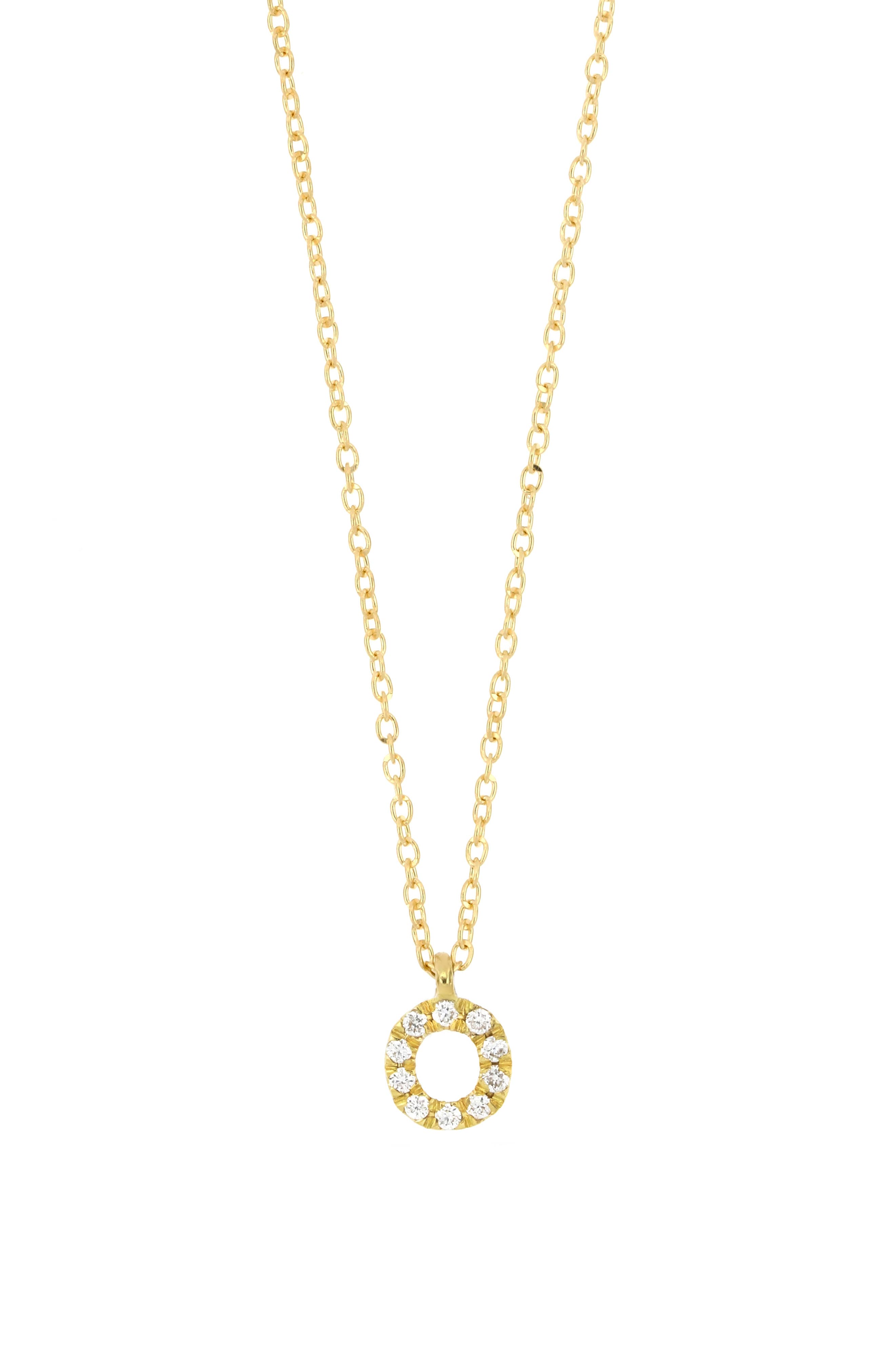 18K YELLOW GOLD - O