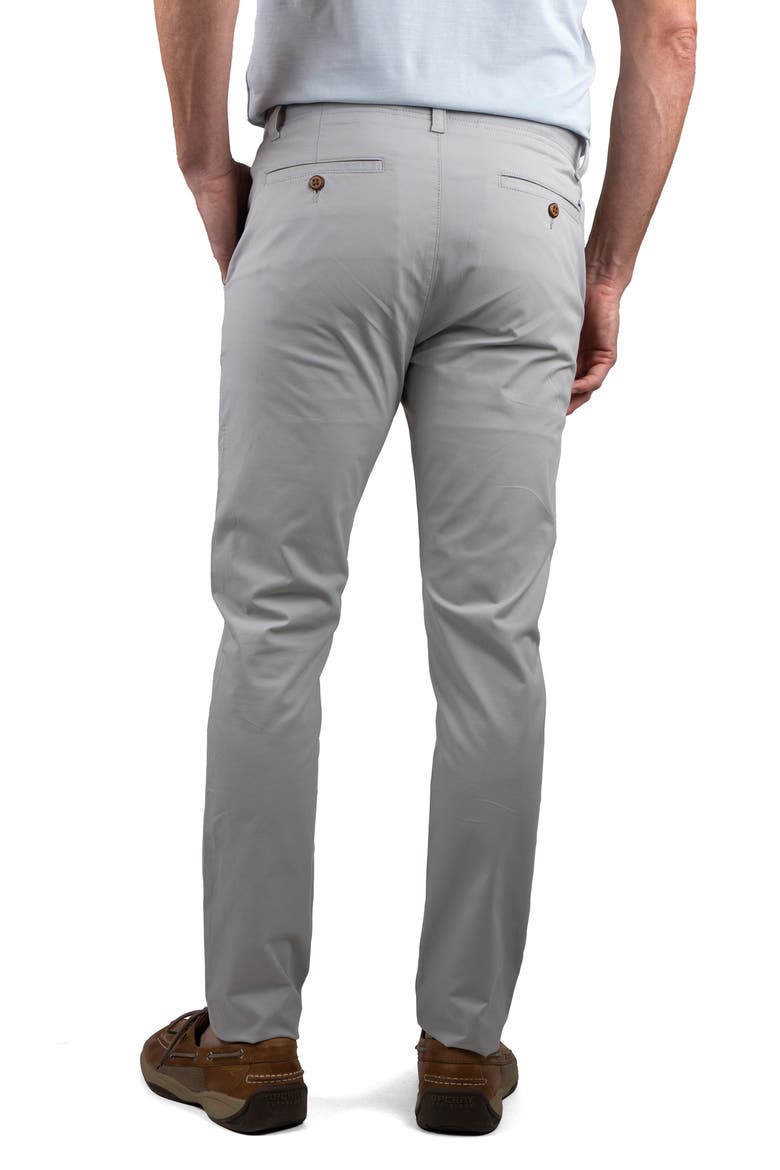 Slim Fit Chino Pants, Alternate, color, QUIET GRAY