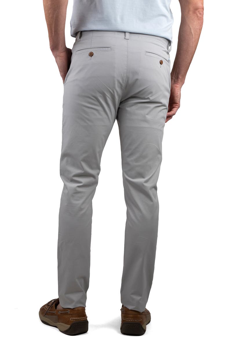 Tailor Vintage Slim Fit Chino Pants, Alternate, color, Quiet Gray