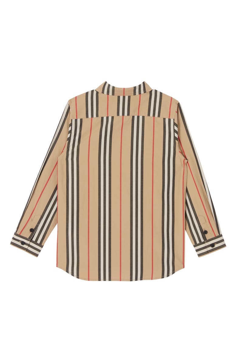 Burberry Fredrick Icon Stripe Shirt, Alternate, color,