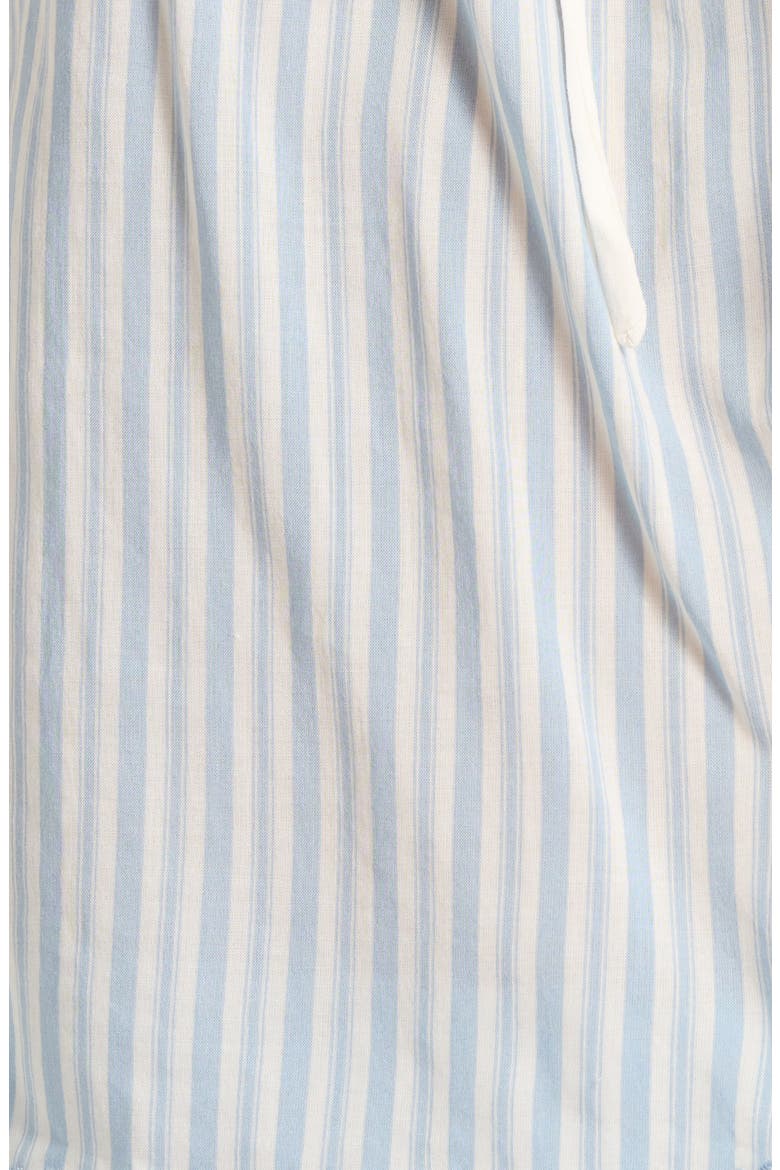 Hazel Short Pajamas, Alternate, color, CALAMARI STRIPE