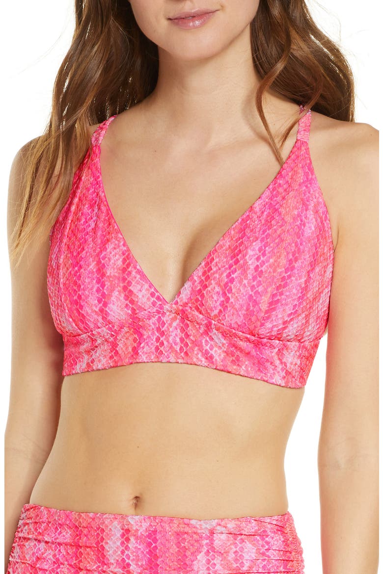 Vienna Bikini Top, Main, color, PINK