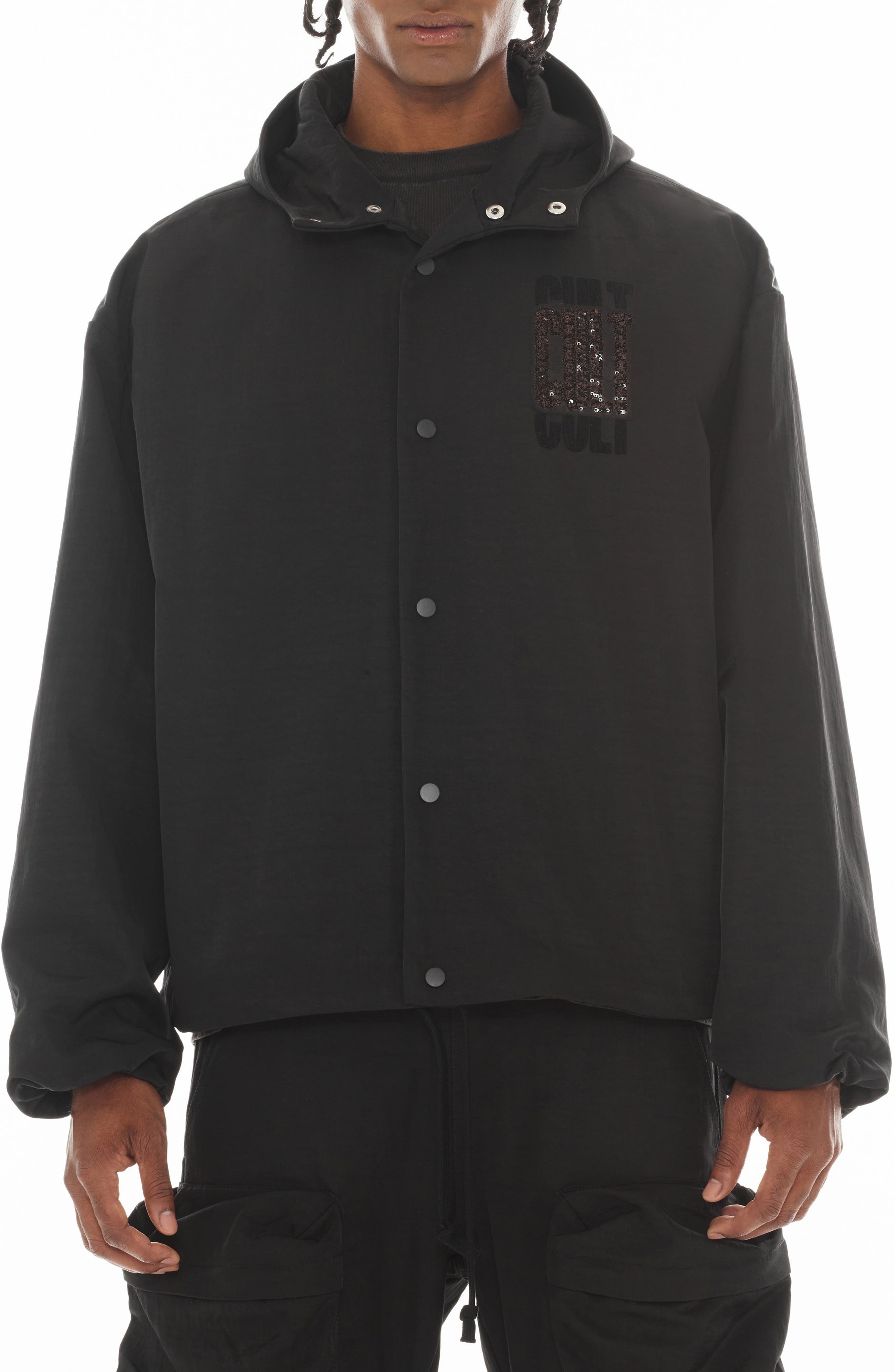 selected BLACK NYLON