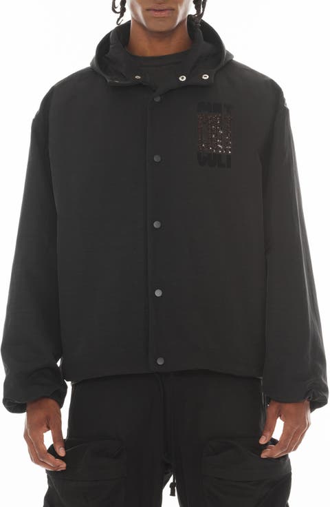 Oversize Coach's Jacket