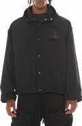 Cult of Individuality Oversize Coach's Jacket