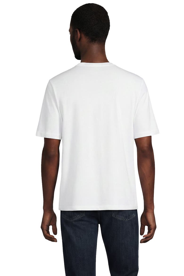 Super-T Short Sleeve V-Neck T-Shirt, Alternate, color, White