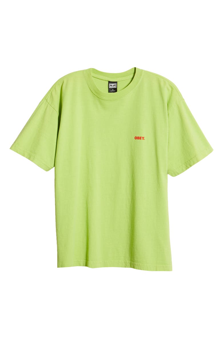 Obey International Cities II Graphic Tee, Alternate, color, 