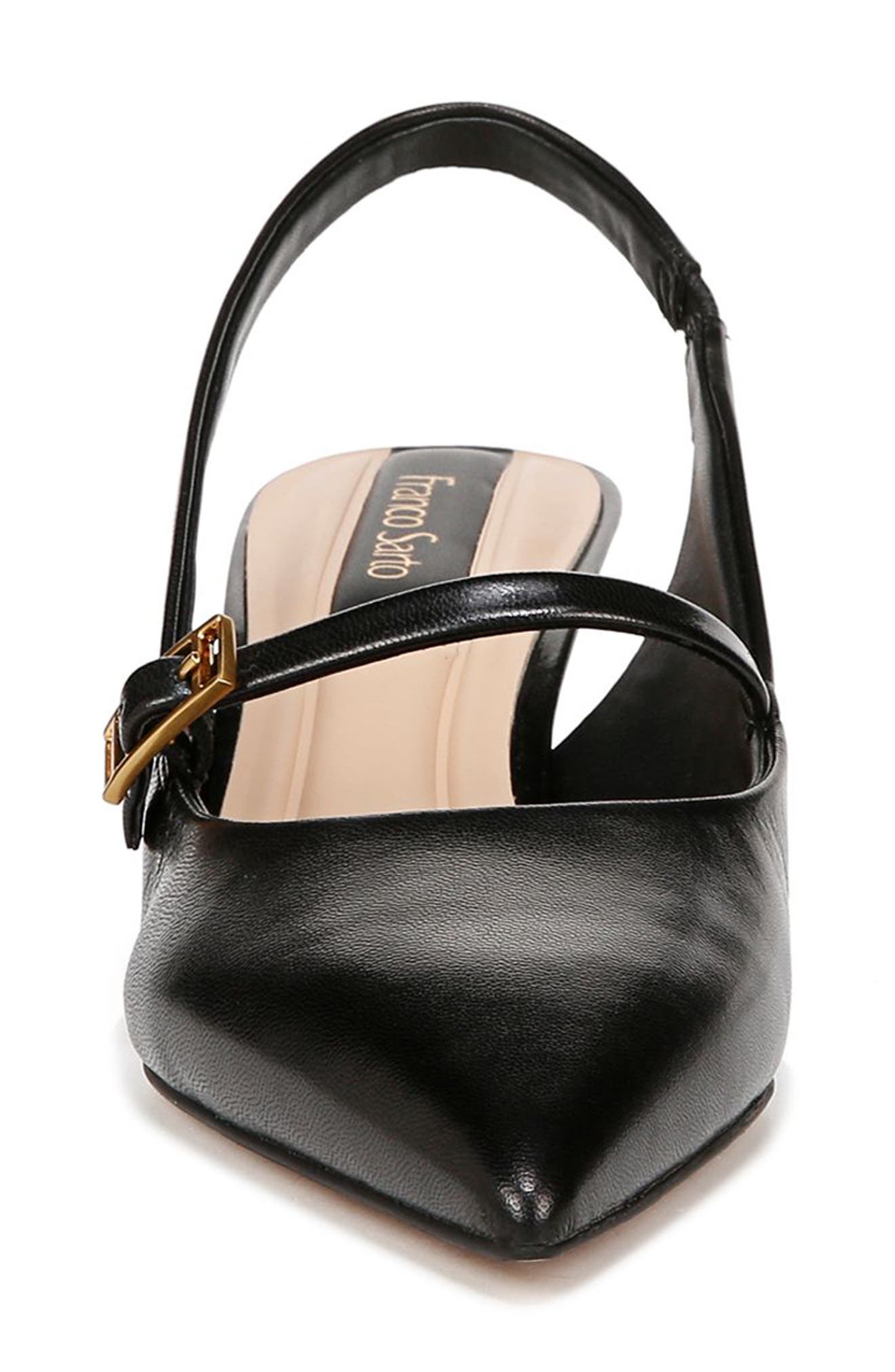 Franco Sarto Khloe Pointed Toe Kitten Heel Pump, Alternate, color, 