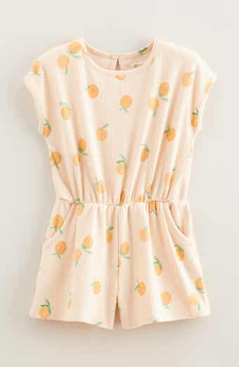 Tucker + Tate Kids' Print Rib Romper