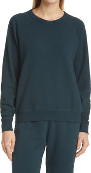 THE GREAT. College French Terry Sweatshirt