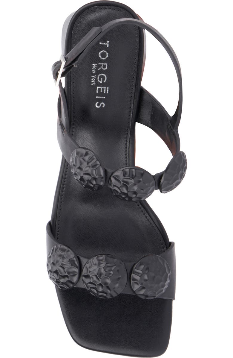 TORGEIS Felicia Square Toe Sandal, Alternate, color,