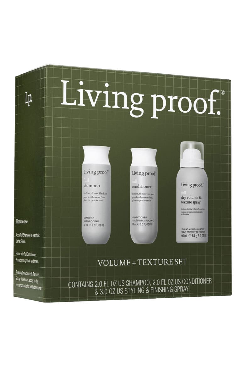 Full Volume & Texture 3-Piece Set, Alternate, color, NO COLOR