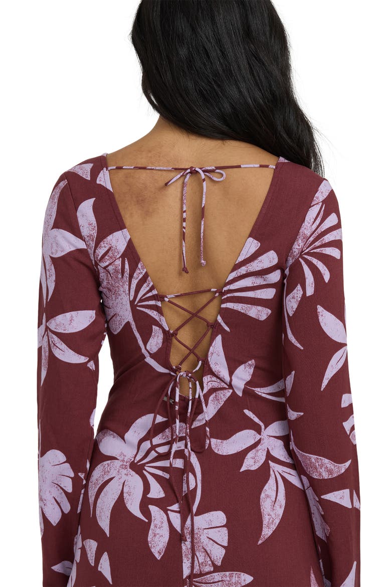 Romance You Long Sleeve Maxi Dress, Alternate, color, PINKIE