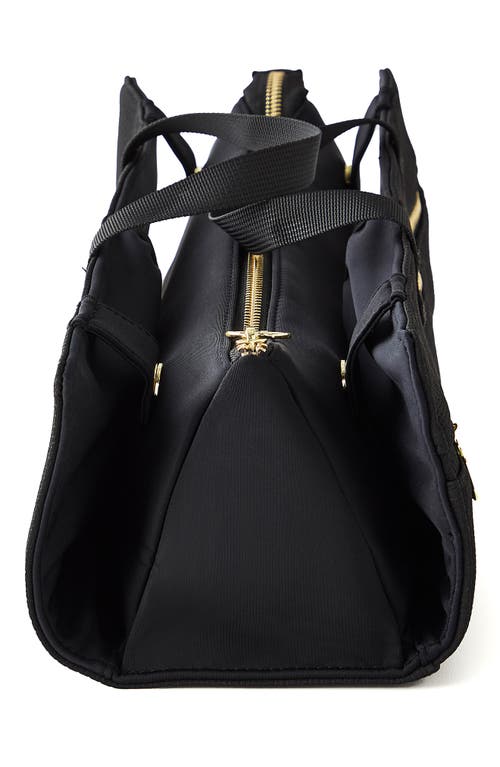 Kusshi Hair Tools Bag In Black/pink
