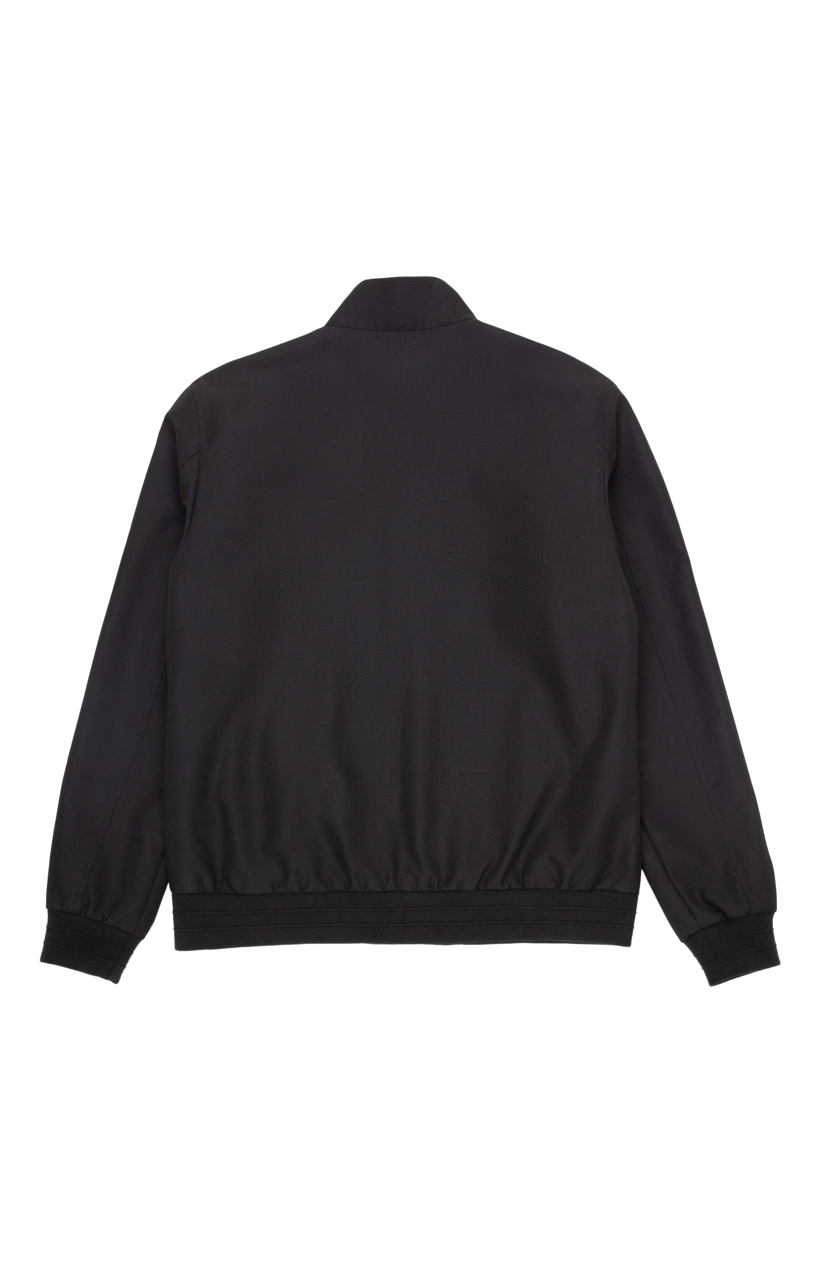 Мужские Rokka&Rolla Classic Full Zip Bomber Jacket — фото 4