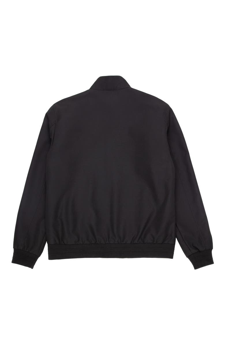 Rokka&Rolla Classic Full Zip Bomber Jacket, Alternate, color, Black