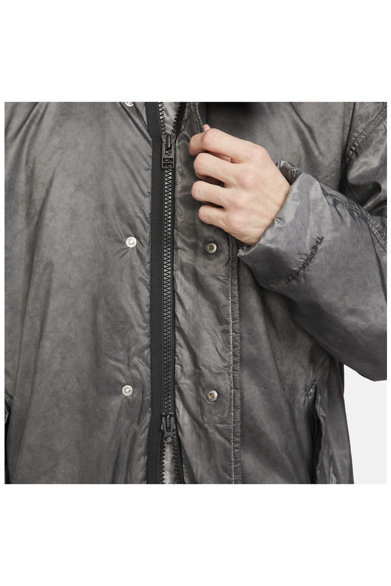 Sportswear Tech Pack Therma-FIT Parka, Alternate, color, ANTHRACITE/ ANTHRACITE