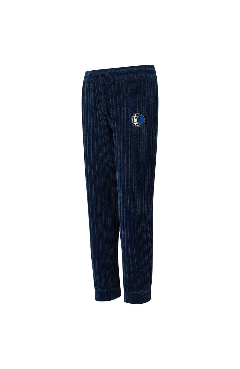 College Concepts Women's College Concepts Navy Dallas Mavericks Linger Pants, Alternate, color, Navy