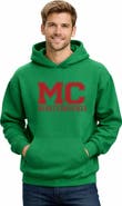 Simply Sage Market Merry Christmas Initials Hoodie