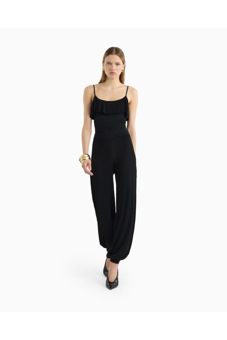 Willow Rib Pant, Alternate, color, Black
